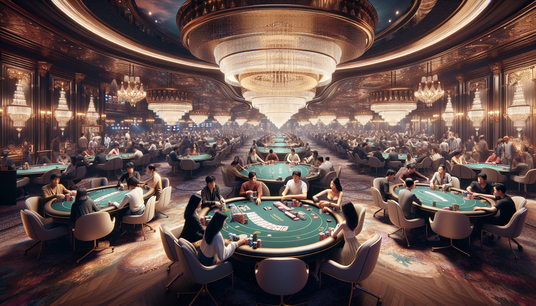 World Poker Spotlight: Leading Live Tournaments to Join in August 2025